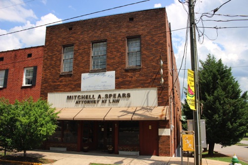 In recent years, attorney Mitchell Spears has had his offices in the same storefront as Times Printing and Zane's occupied in the past.